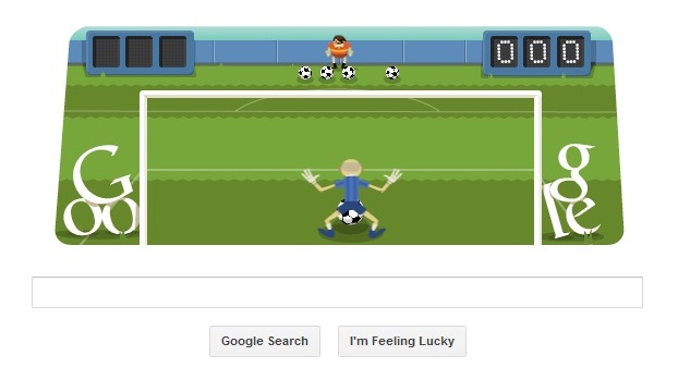 google doodles soccer 2012