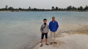 Danau Biru Gambut Kalimantan Selatan