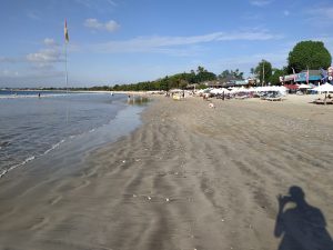 Pantai Muaya di sekitar Jimbaran
